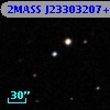 2MASS J23303207+0323076