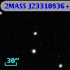 2MASS J23310836+0338444