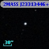 2MASS J23313446+0343458
