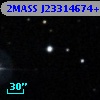 2MASS J23314674+0326263
