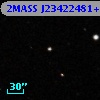 2MASS J23422481+1016488