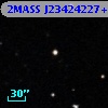 2MASS J23424227+0942274
