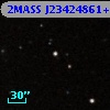 2MASS J23424861+1023163