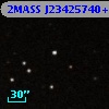 2MASS J23425740+1025441