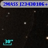 2MASS J23430106+1018422