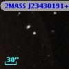 2MASS J23430191+1021456