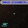 2MASS J23430828+1016429