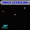 2MASS J23431268+1005493