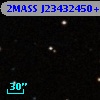 2MASS J23432450+1032247