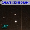 2MASS J23432490+1023437