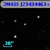 2MASS J23434463+1003381