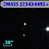 2MASS J23434495+0937083