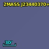 2MASS J23440370+1002148