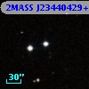 2MASS J23440429+1022595
