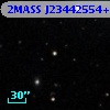 2MASS J23442554+0953538