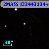 2MASS J23443134+1037260