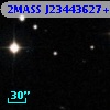 2MASS J23443627+1005404