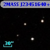 2MASS J23451640+1042301
