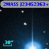 2MASS J23452363+1012232