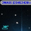 2MASS J23452420+1013071