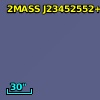2MASS J23452552+0926379