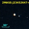 2MASS J23452647+1014461