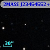 2MASS J23454552+1009416