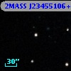 2MASS J23455106+1009282