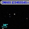 2MASS J23455585+1004400