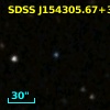 SDSS J154305.67+343223.6