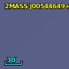 2MASS J00544649+1404296