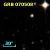 GRB 070508