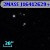 2MASS J16412629+5837061