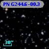 PN G244.6-00.3