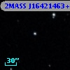 2MASS J16421463+5828486