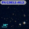 PN G303.1+01.3