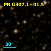 PN G307.1+01.5