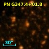 PN G347.4+01.8