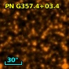 PN G357.4+03.4