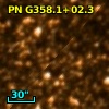 PN G358.1+02.3