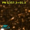 PN G357.3+01.3