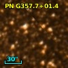 PN G357.7+01.4