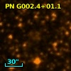 PN G002.4+01.1