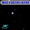 IRAS F16235+6243