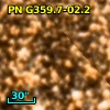 PN G359.7-02.2