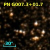 PN G007.3+01.7