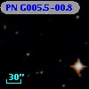 PN G005.5-00.8