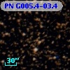 PN G005.4-03.4