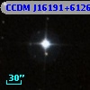 CCDM J16191+6126AB
