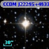 CCDM J22285+4833B